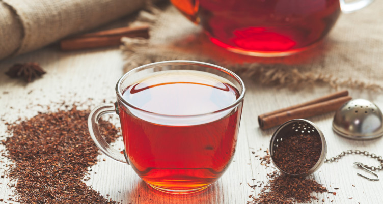 مصرف چای قرمز و تأثیر در خواب برای لاغری